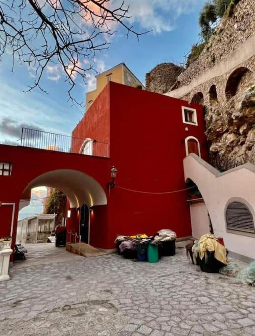 Willa Casa Ginietta Positano Zewnętrze zdjęcie
