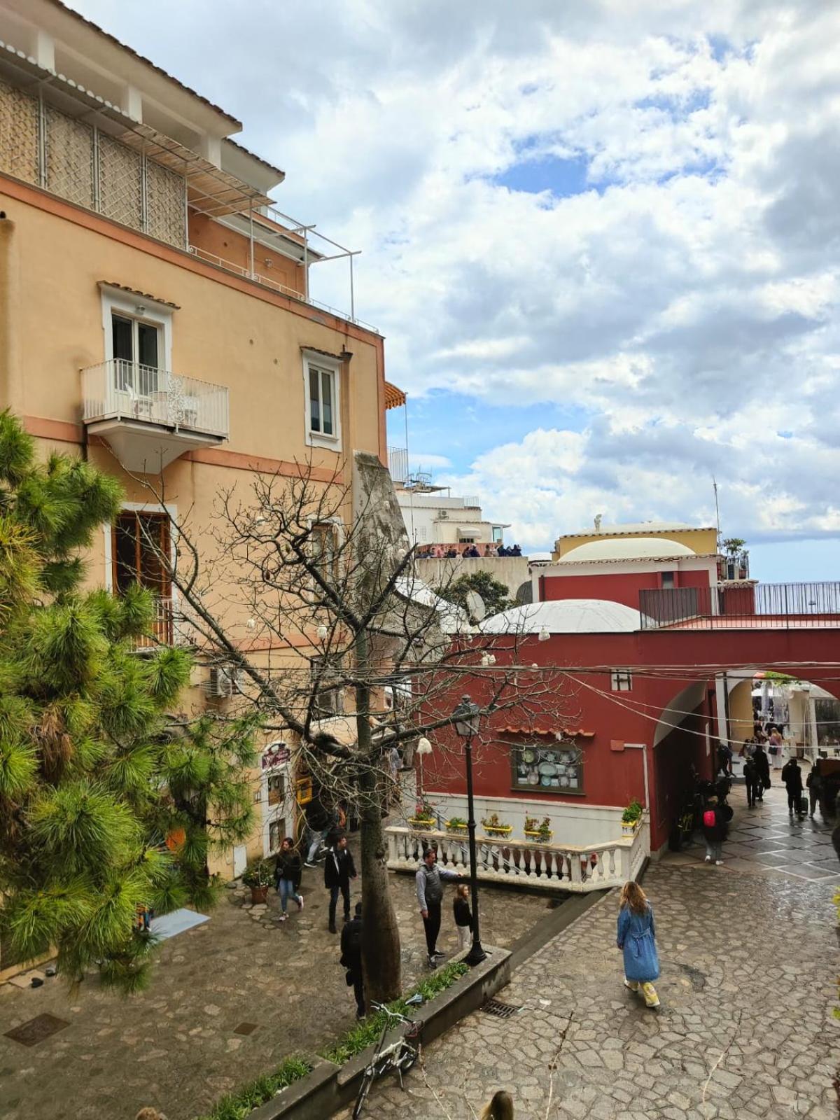 Willa Casa Ginietta Positano Zewnętrze zdjęcie