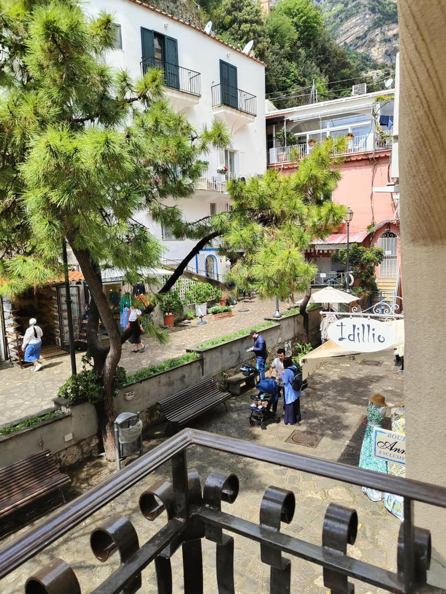 Willa Casa Ginietta Positano Zewnętrze zdjęcie