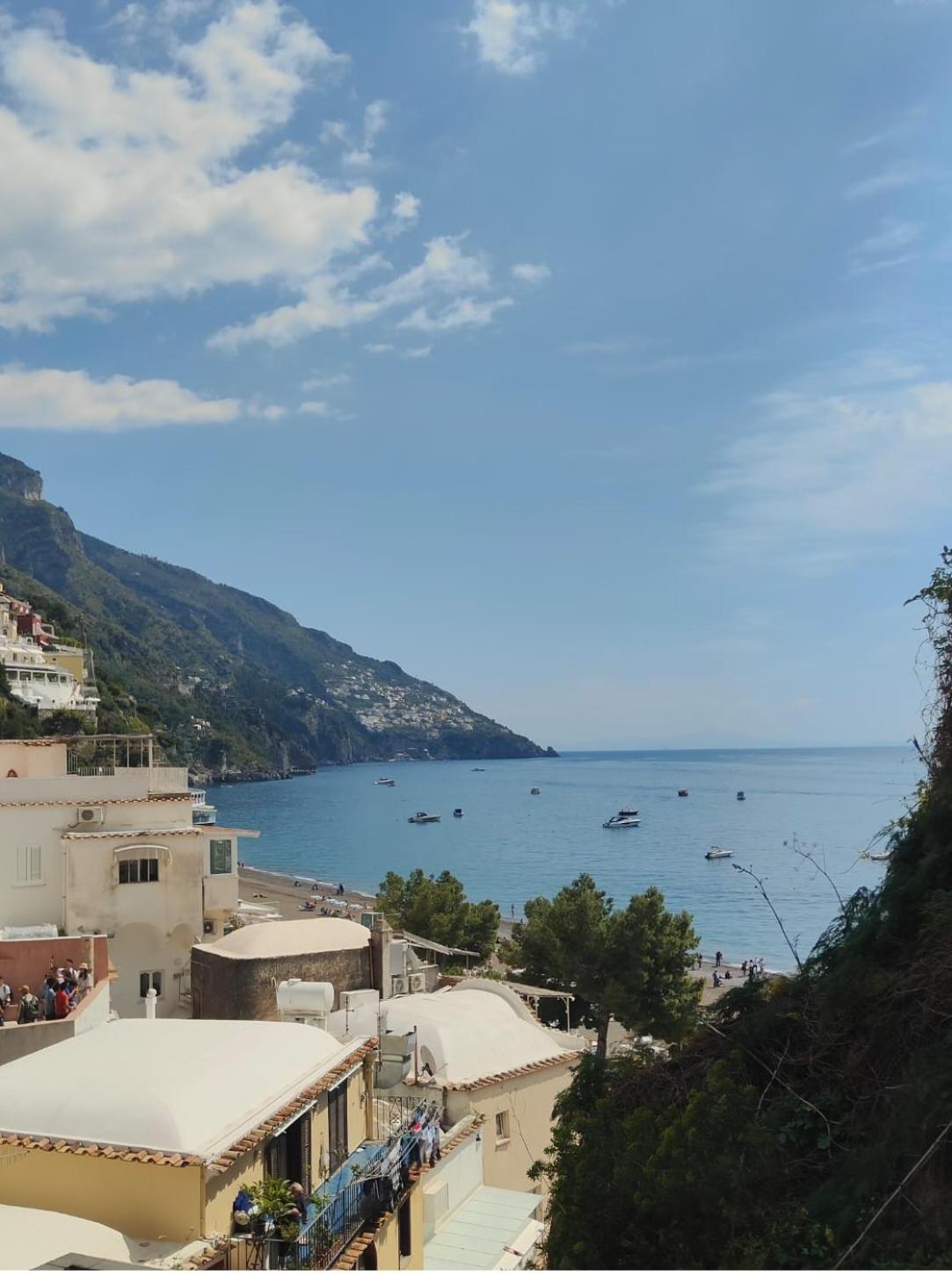 Willa Casa Ginietta Positano Zewnętrze zdjęcie