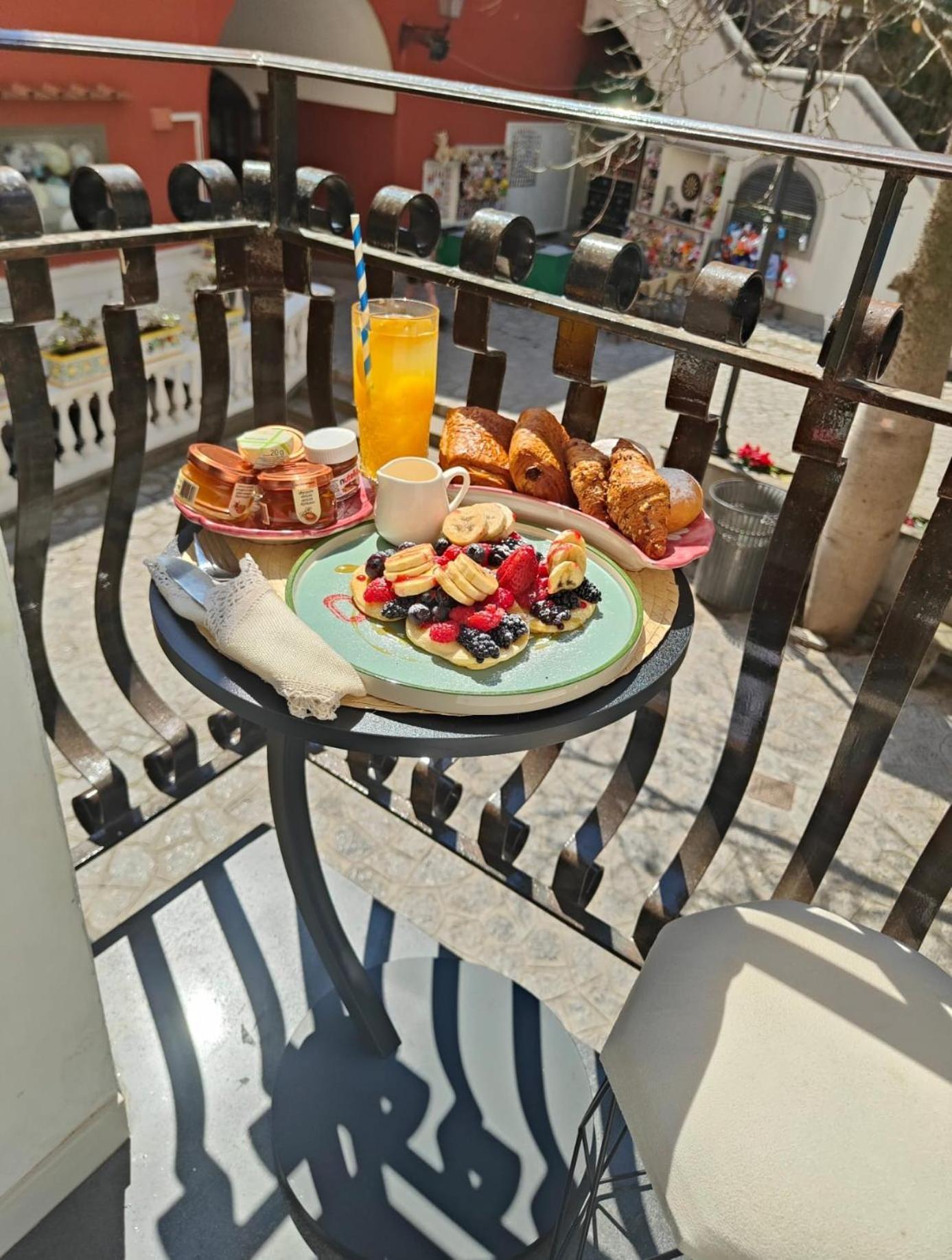 Willa Casa Ginietta Positano Zewnętrze zdjęcie